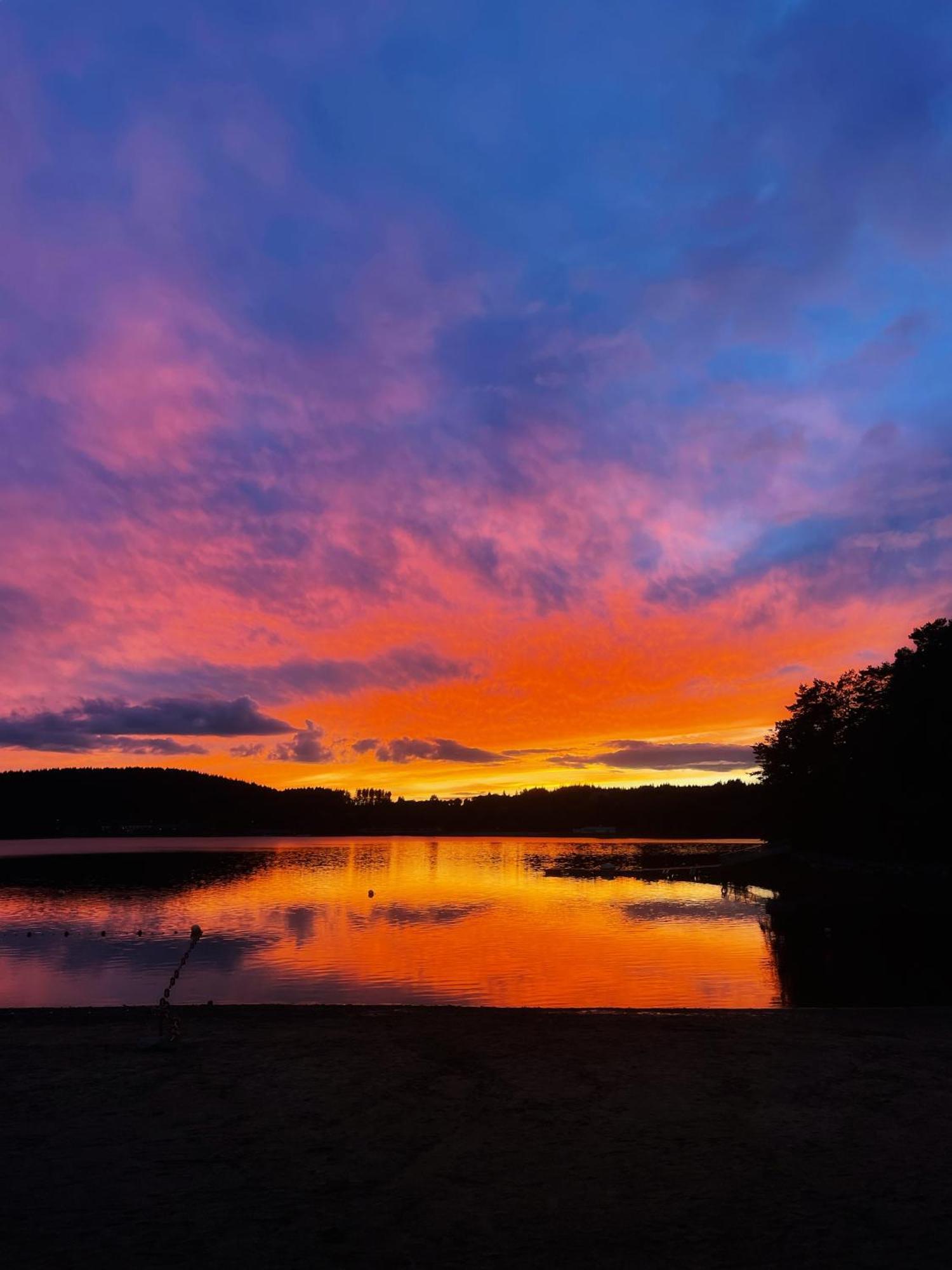 Lodge Avec Spa Privatif - Foret Et Lac Liginiac エクステリア 写真